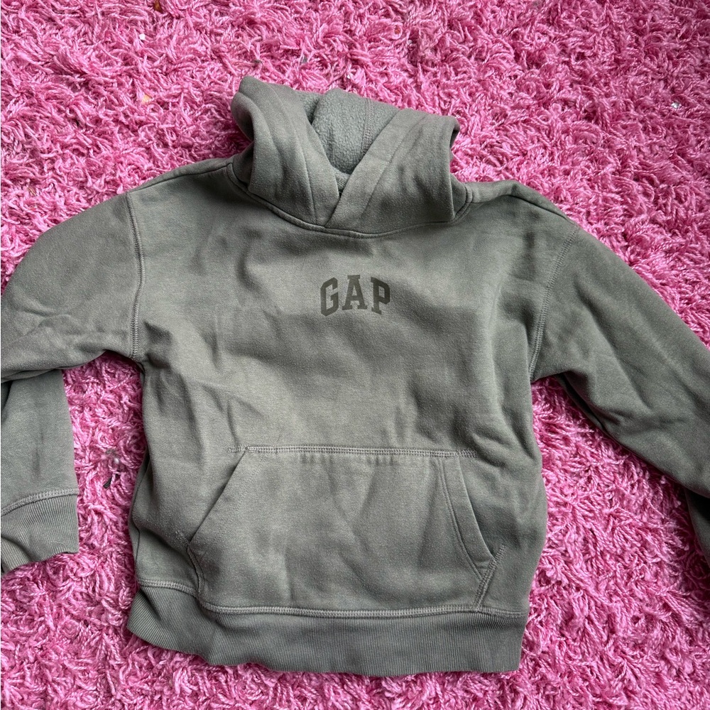 GAP Kids Olive Green Hoodie
